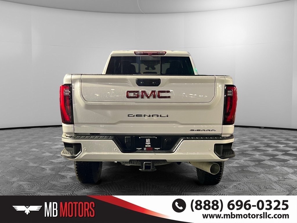 Used 2024 GMC Sierra 3500 HD Denali Truck Crew Cab