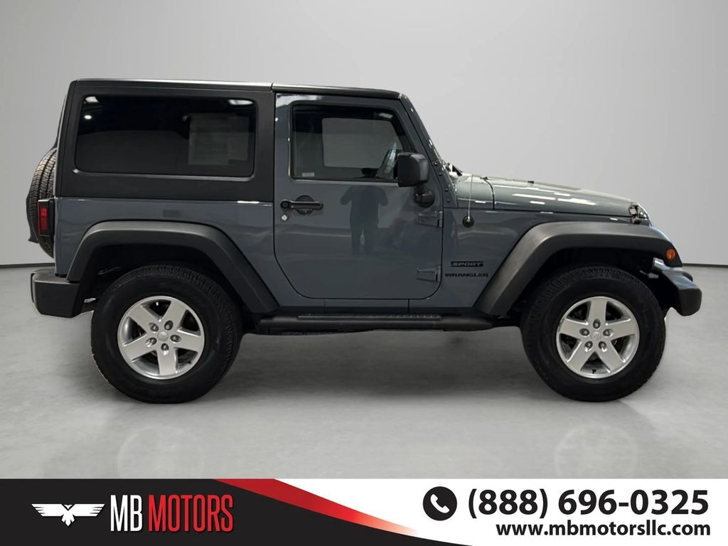 Used 2015 Jeep Wrangler Sport SUV