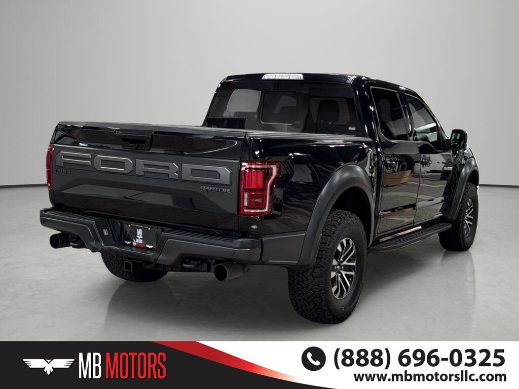 Used 2019 Ford F-150 Raptor Truck SuperCrew Cab