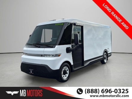 2023 BrightDrop Zevo 600 Base Van Cargo