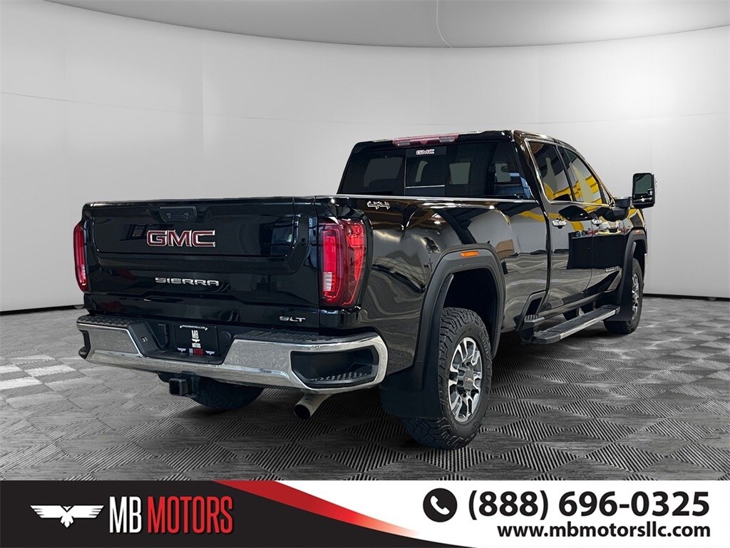 2021 Gmc Sierra 2500 HD SLT photo 3