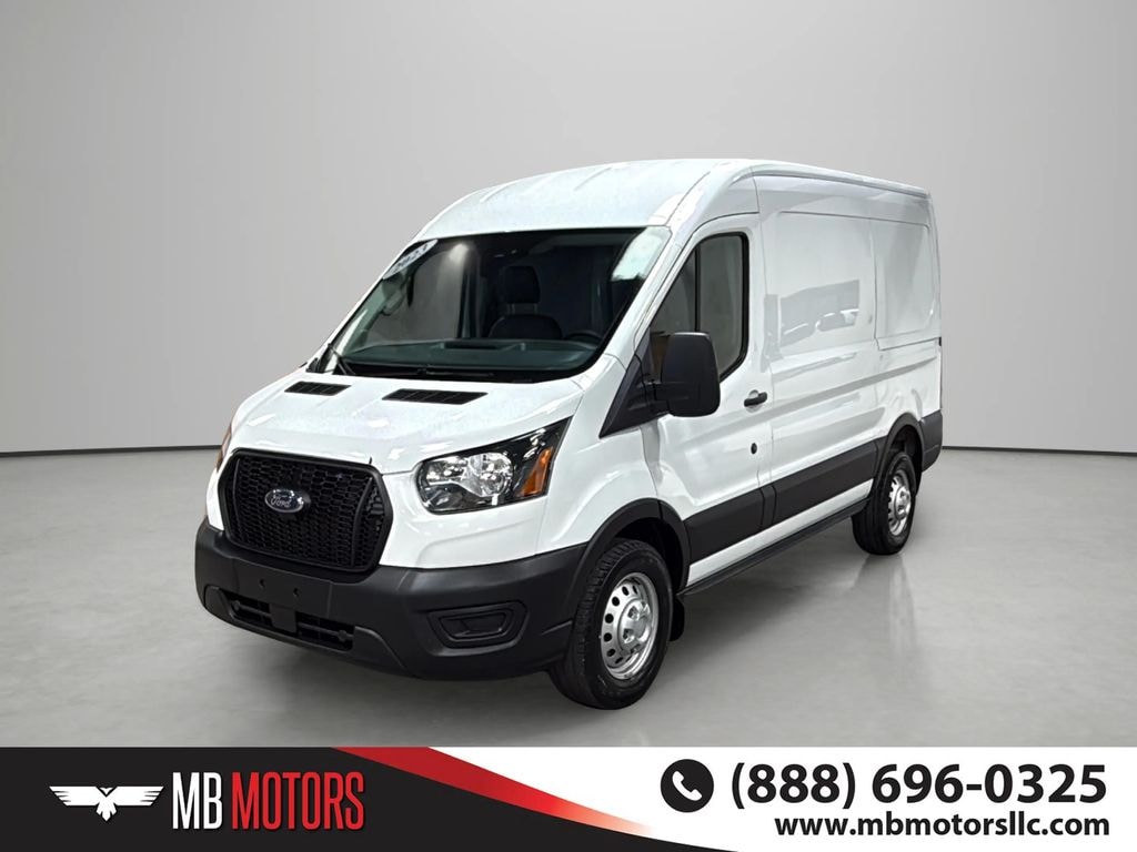 Used 2023 Ford Transit-250 Cargo Base Van Medium Roof Van
