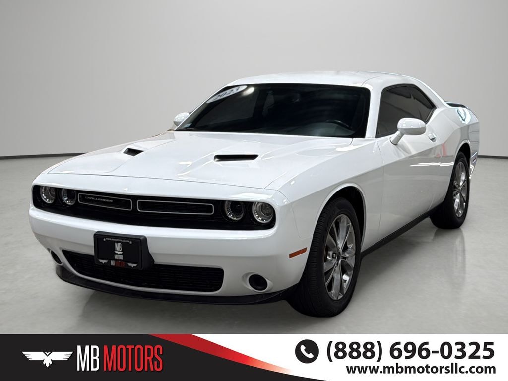 Used 2023 Dodge Challenger SXT Coupe