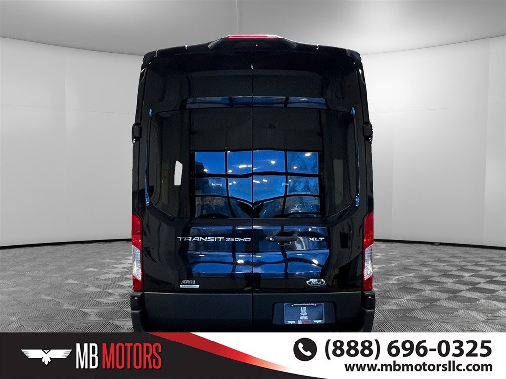 Used 2023 Ford Transit-350 Passenger XLT Wagon High Roof HD Ext. Van