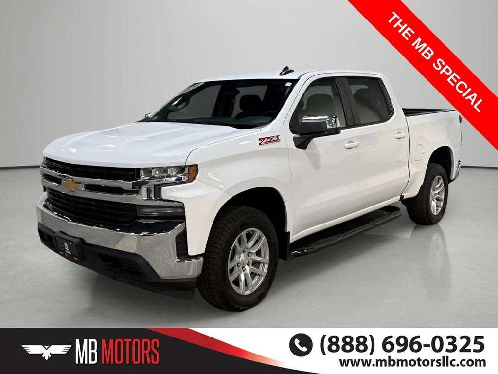 Used 2020 Chevrolet Silverado 1500 LT Truck Crew Cab