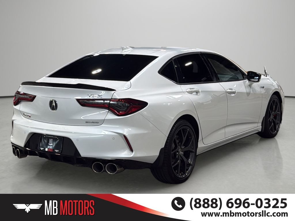 Used 2022 Acura TLX Type S Sedan