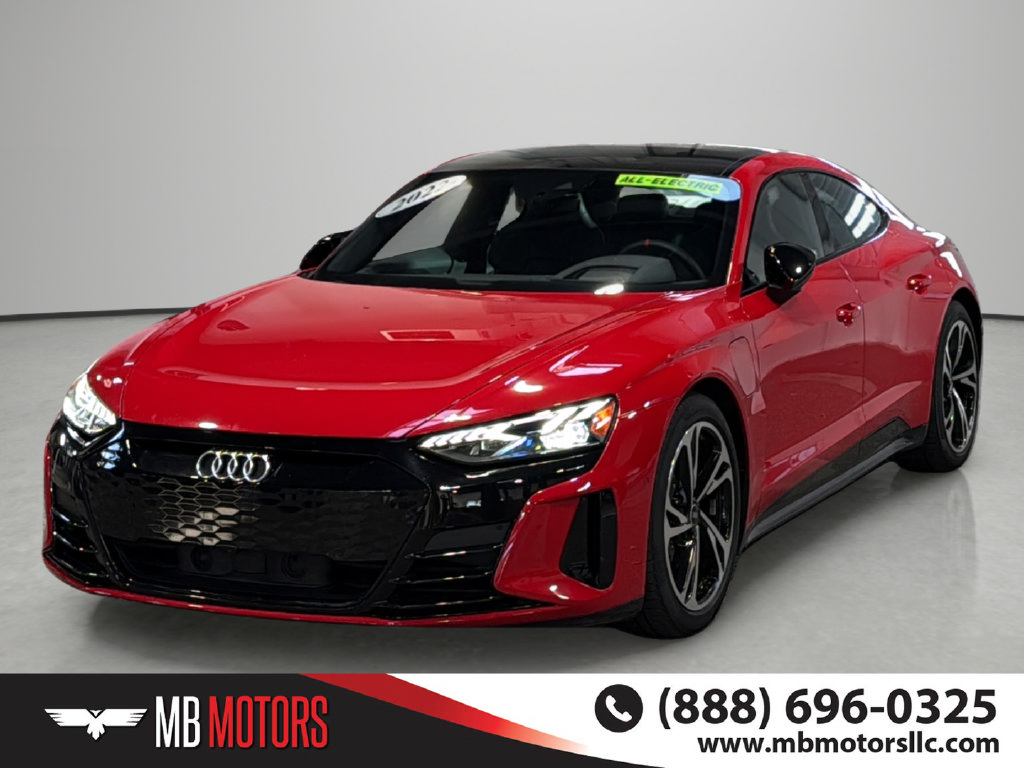 Used 2022 Audi e-tron GT Prestige Sedan