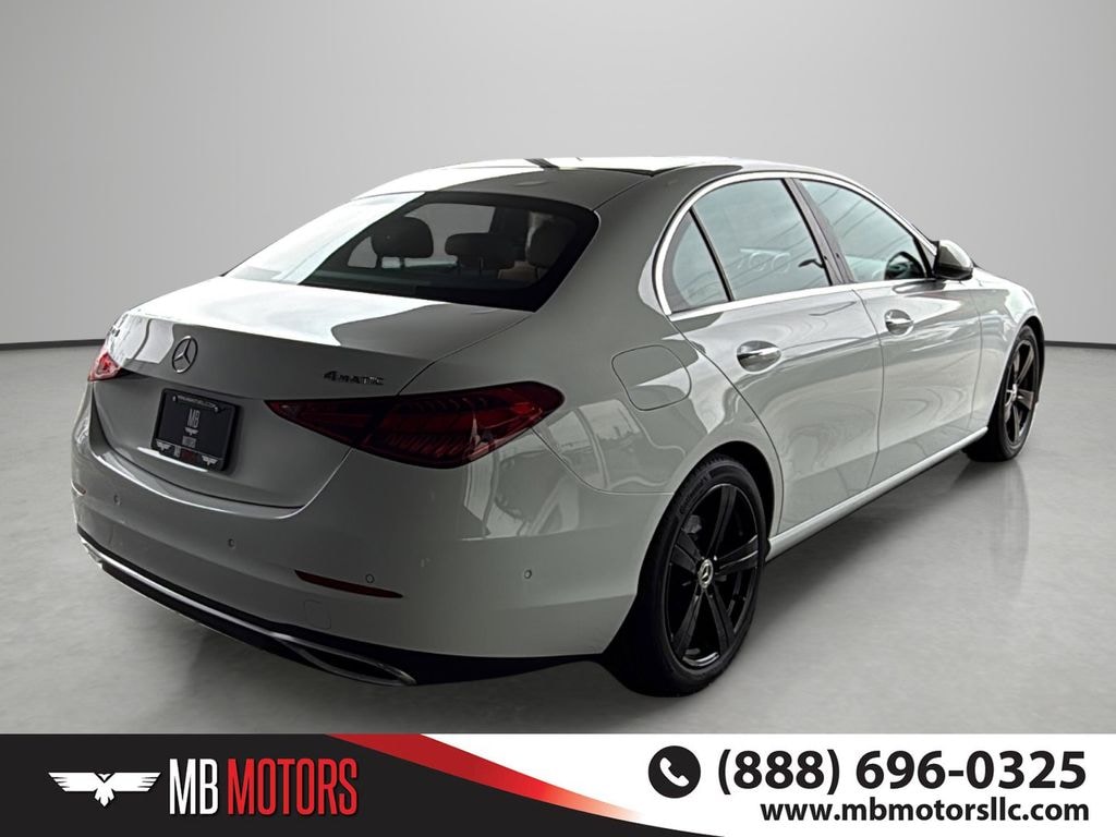 Used 2025 Mercedes-Benz C-Class C 300 Sedan