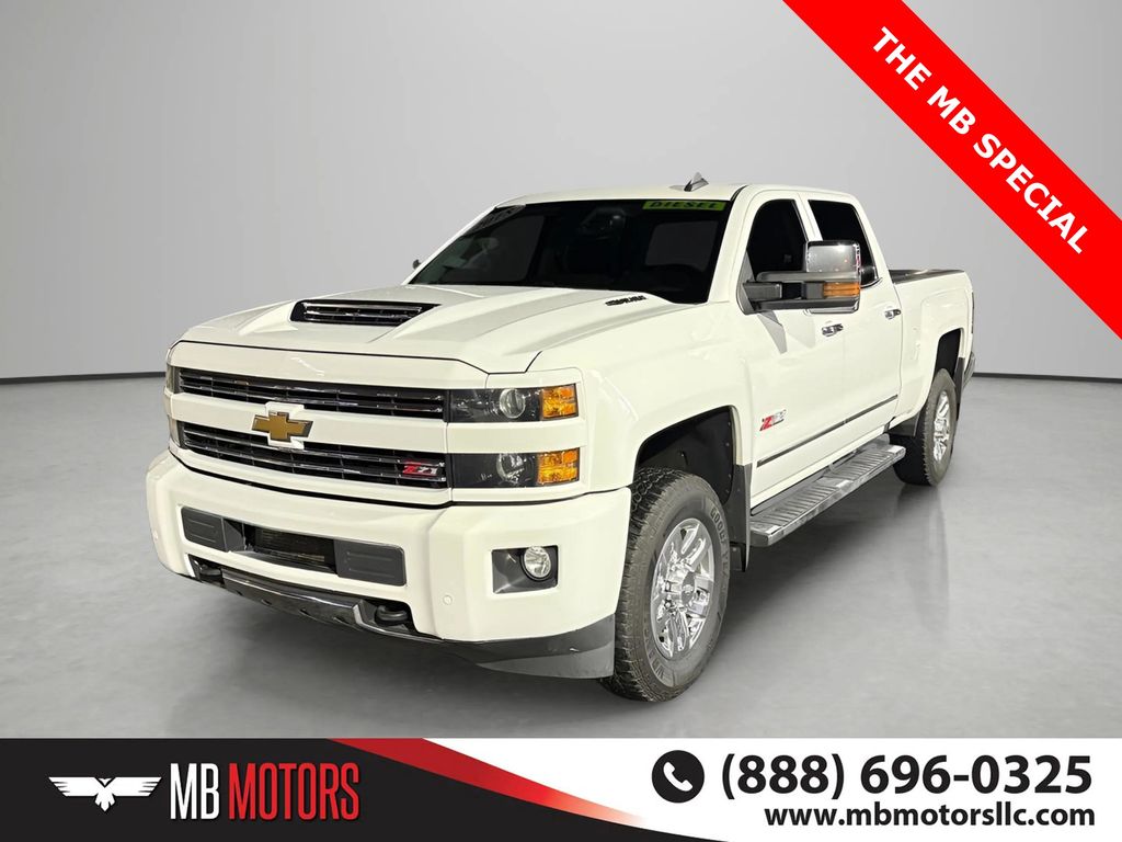 2018 Chevrolet Silverado 3500HD