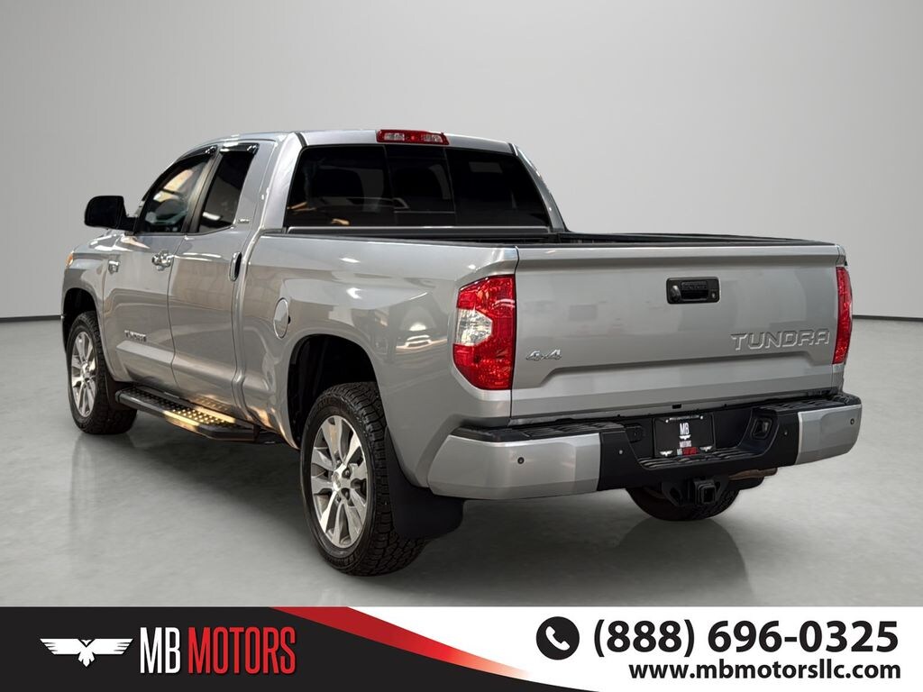 Used 2017 Toyota Tundra Limited Truck Double Cab