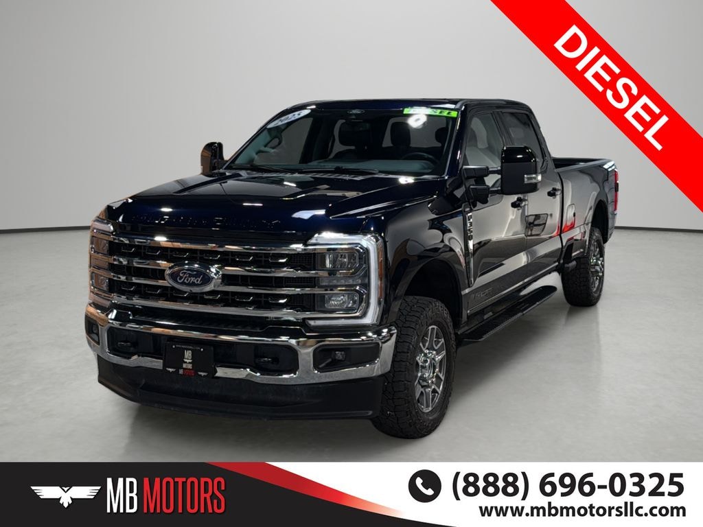 Used 2025 Ford F-350 Lariat Truck Crew Cab