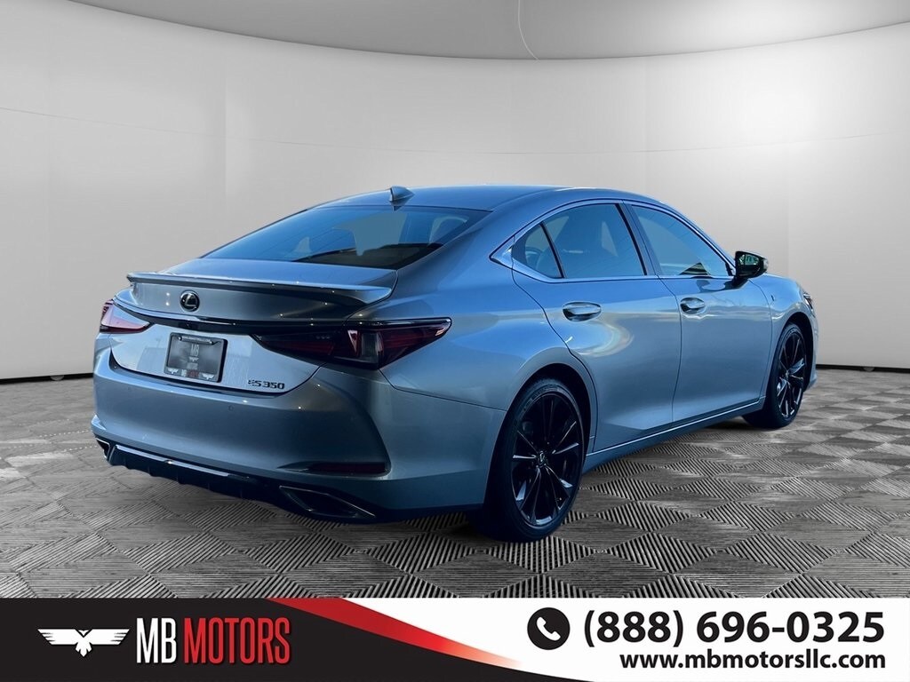 Used 2022 Lexus ES 350 350 F Sport Sedan