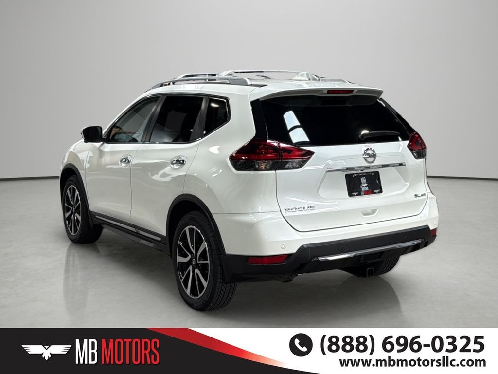 Used 2020 Nissan Rogue S SUV