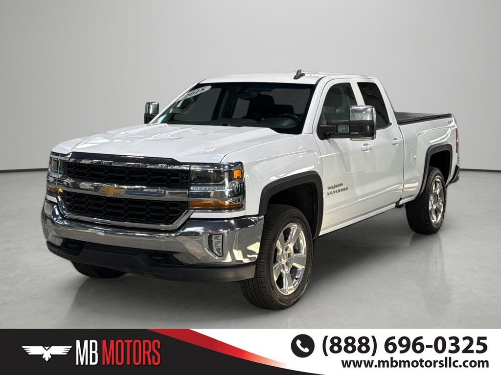 Used 2018 Chevrolet Silverado 1500 LT Truck Double Cab
