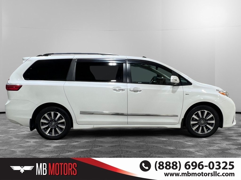 Used 2019 Toyota Sienna Limited Van