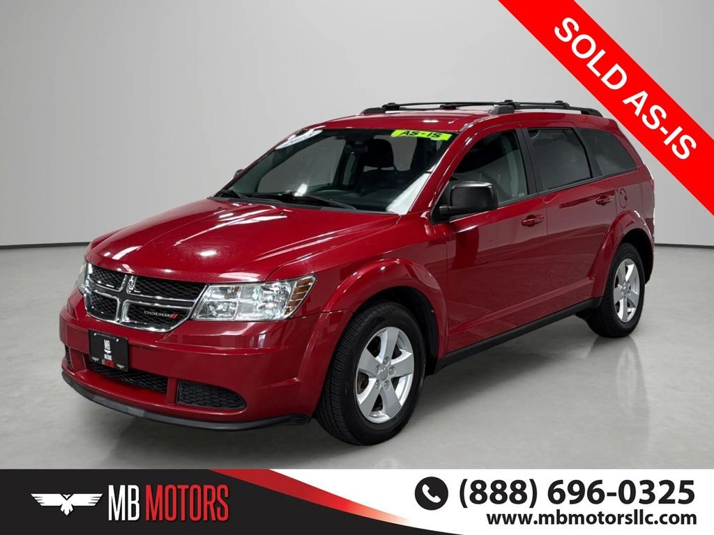 Used 2013 Dodge Journey SE SUV