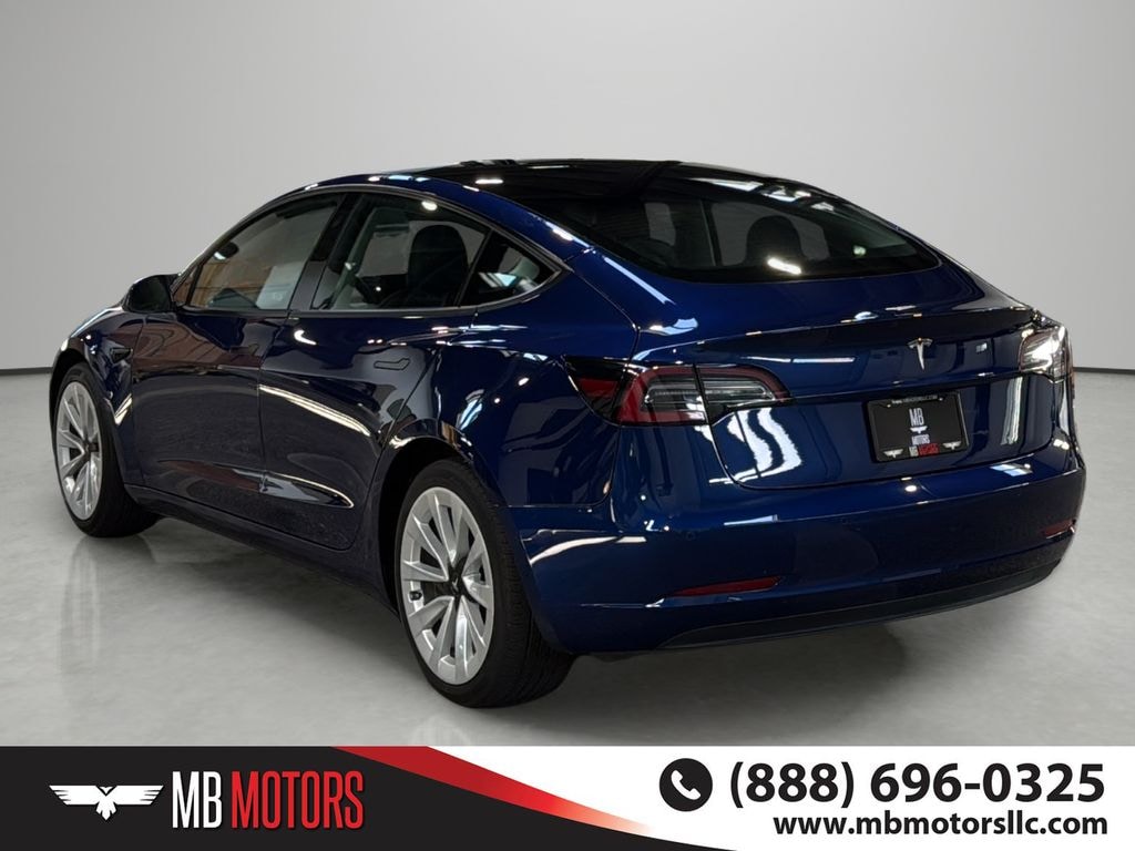 Used 2022 Tesla Model 3 Base Sedan