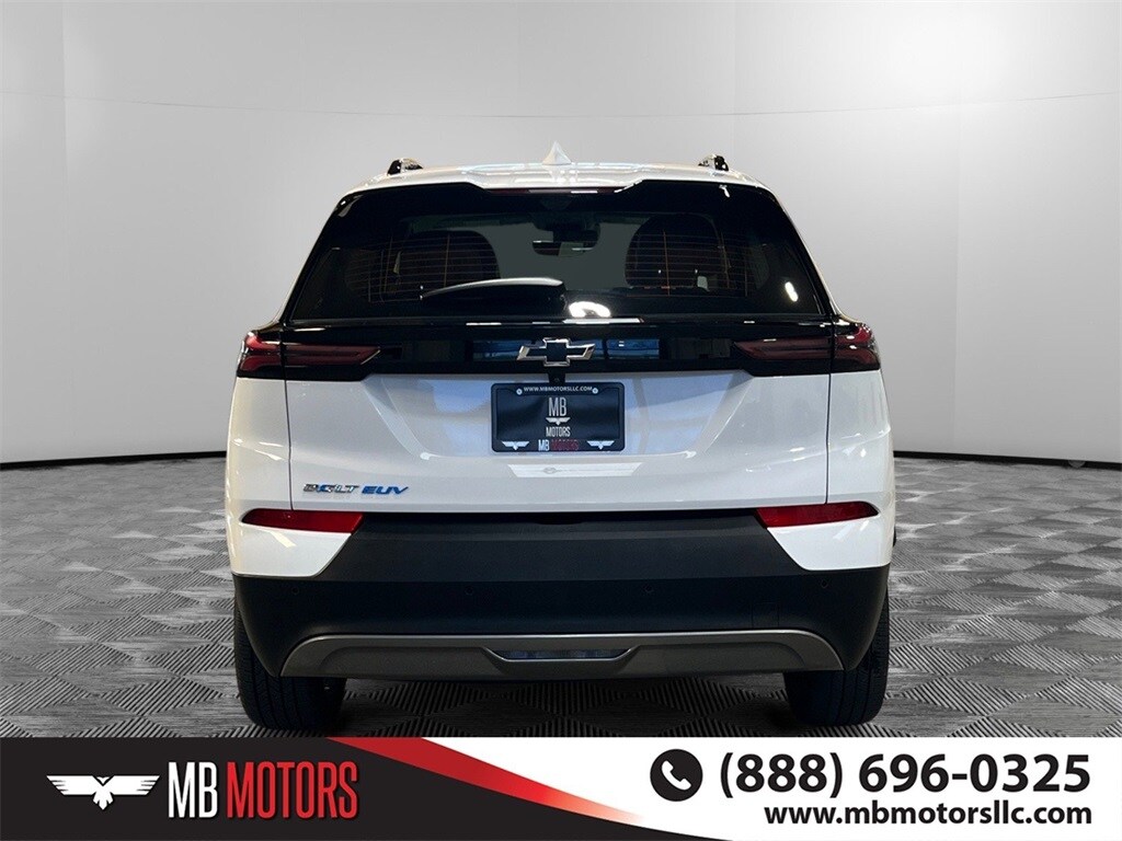 2022 Chevrolet Bolt EUV Premier photo 4