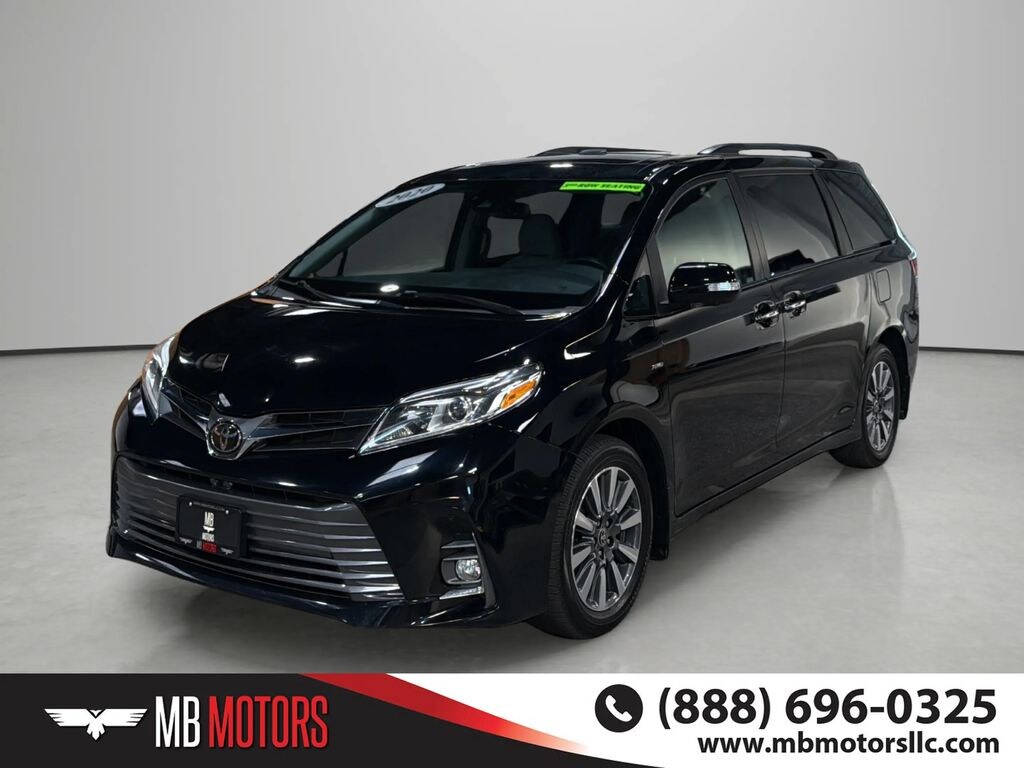 Used 2020 Toyota Sienna Limited Premium Van