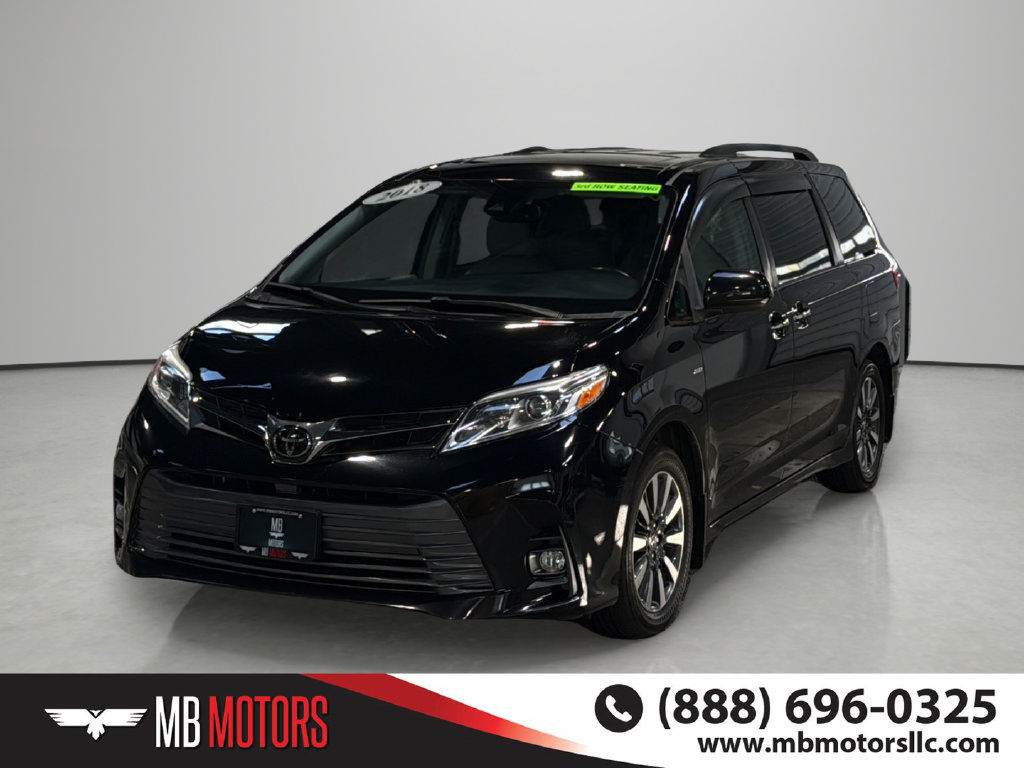2018 Toyota Sienna