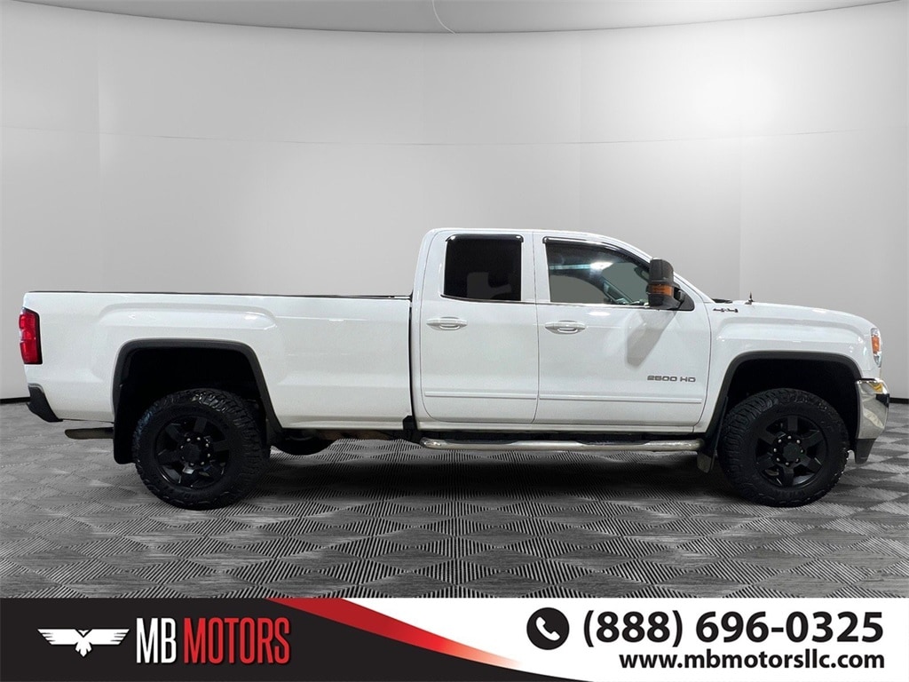 Used 2018 GMC Sierra 2500HD SLE Truck Double Cab