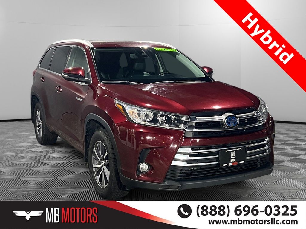 2017 Toyota Highlander Hybrid XLE
