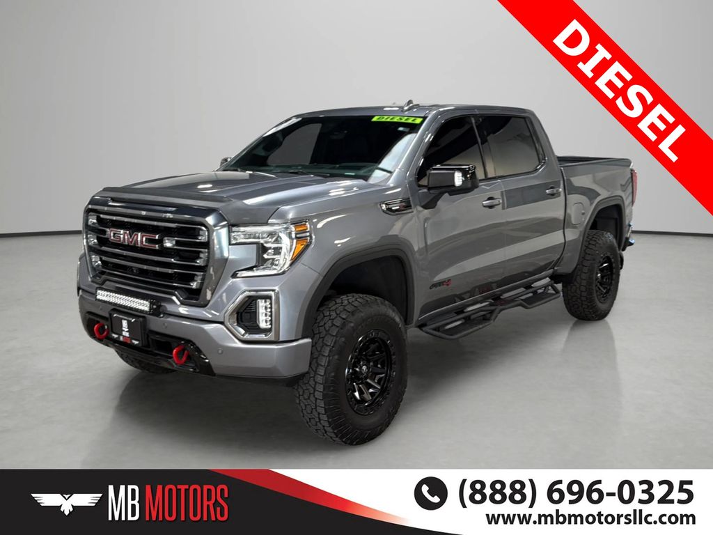 2021 GMC Sierra 4WD Crew Cab Short Box AT4's photo
