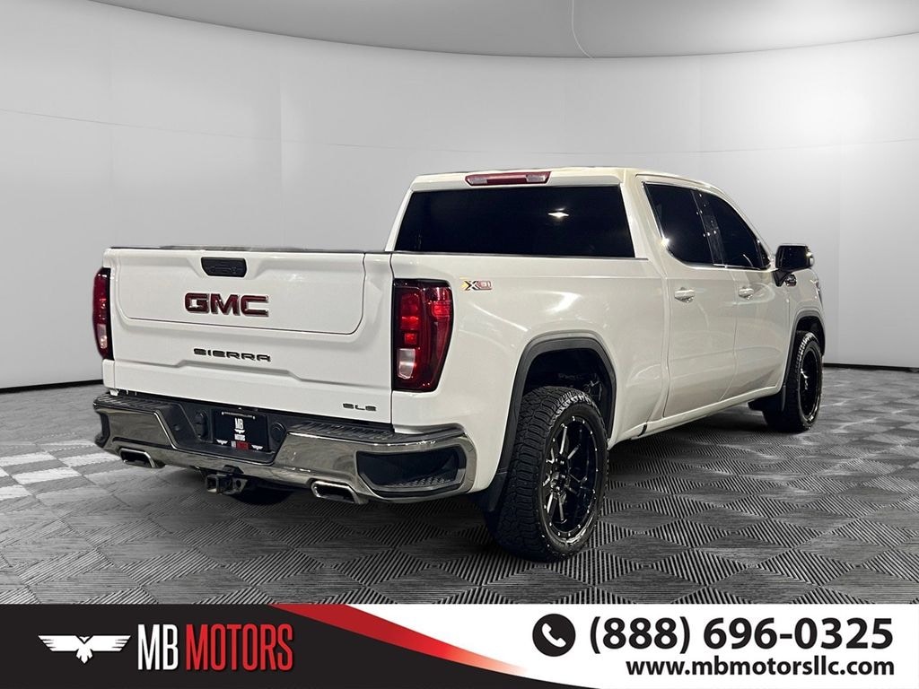 Used 2022 GMC Sierra 1500 Limited SLE Truck Crew Cab