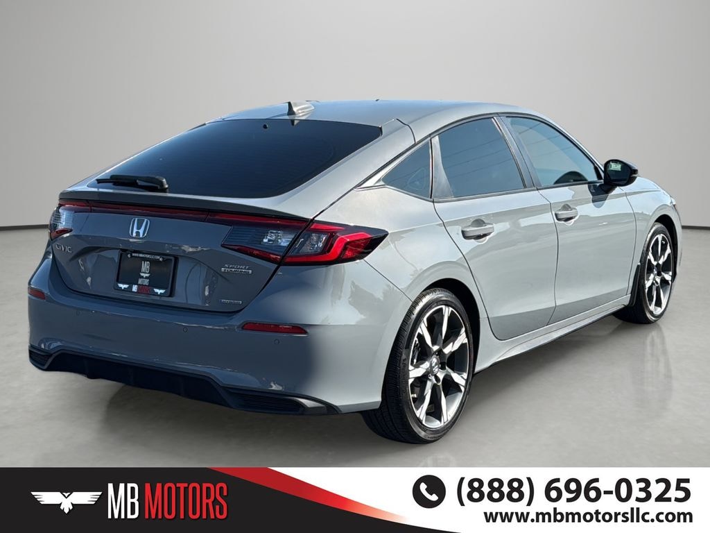 Used 2025 Honda Civic Hybrid Sport Touring Hatchback