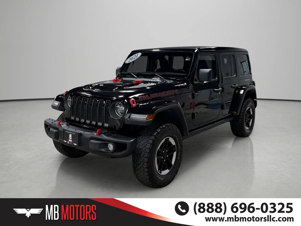 2021 Jeep Wrangler Unlimited