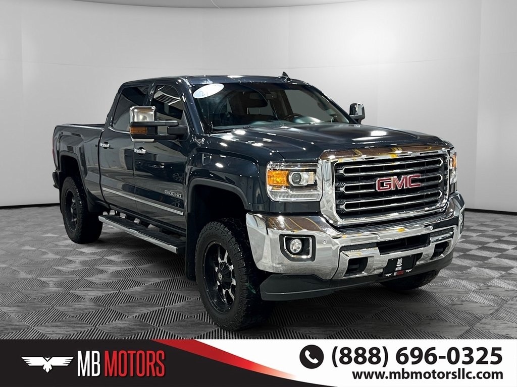 2018 GMC Sierra 2500HD SLT's photo
