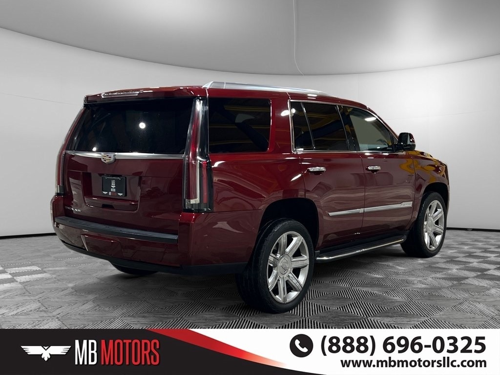 Used 2017 CADILLAC Escalade Luxury SUV