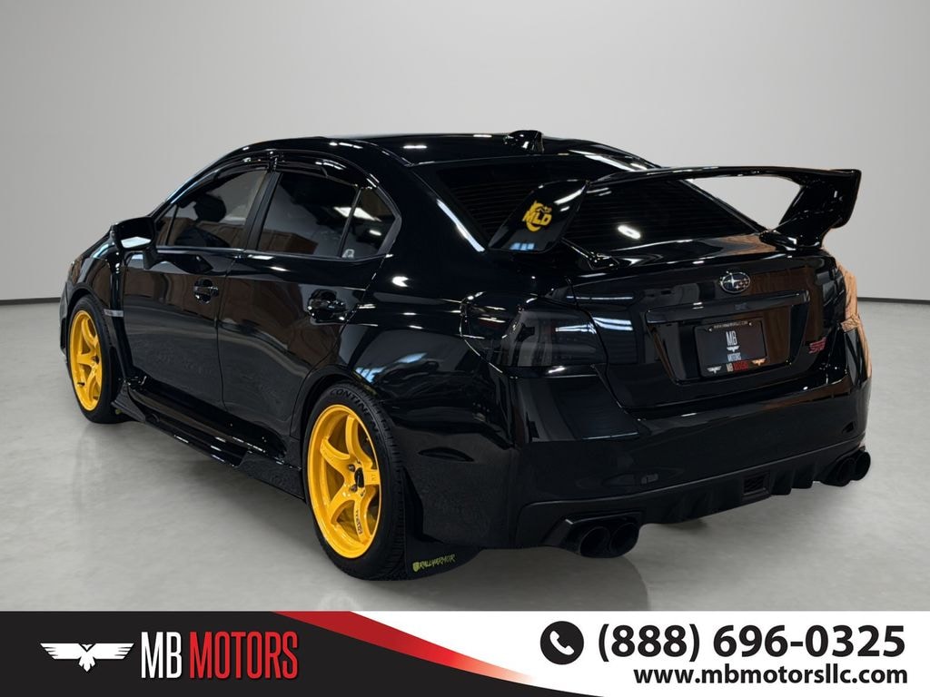 Used 2021 Subaru WRX STi Sedan
