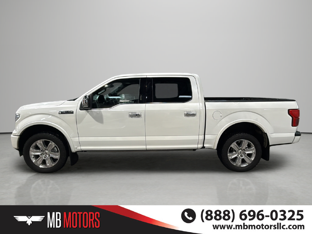 Used 2020 Ford F-150 Platinum Truck SuperCrew Cab