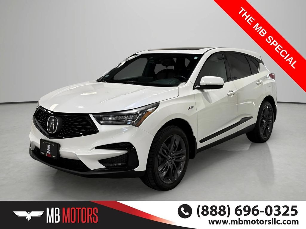 Used 2019 Acura RDX A-Spec Package SUV