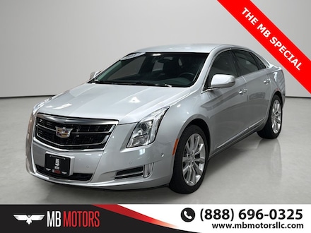 2017 CADILLAC XTS Luxury Sedan
