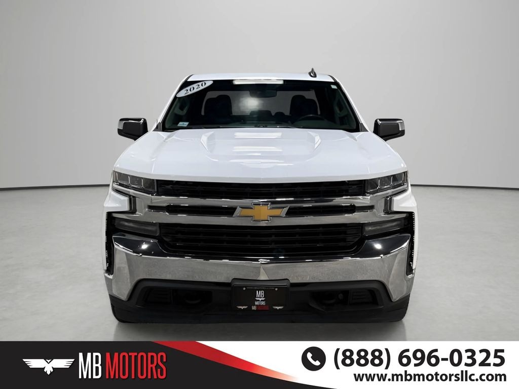 Used 2020 Chevrolet Silverado 1500 LT Truck Crew Cab