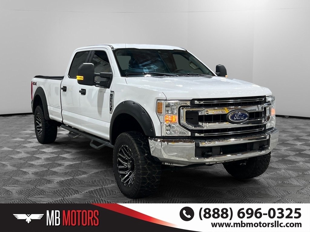 Used 2020 Ford F-350 XLT Truck Crew Cab