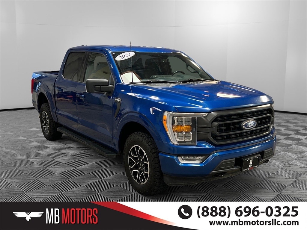 2022 Ford F-150 XLT's photo