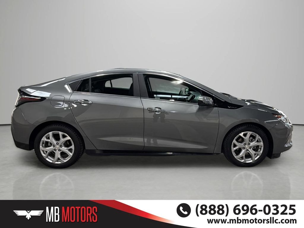 Used 2017 Chevrolet Volt Premier Hatchback