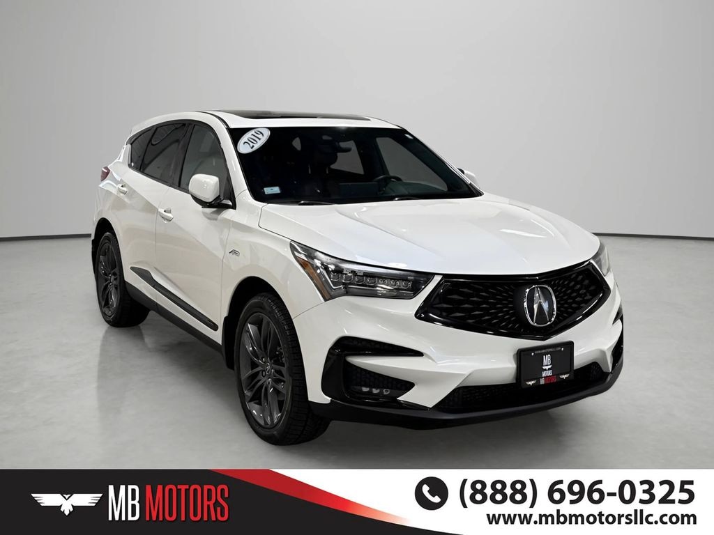 Used 2019 Acura RDX A-Spec Package SUV