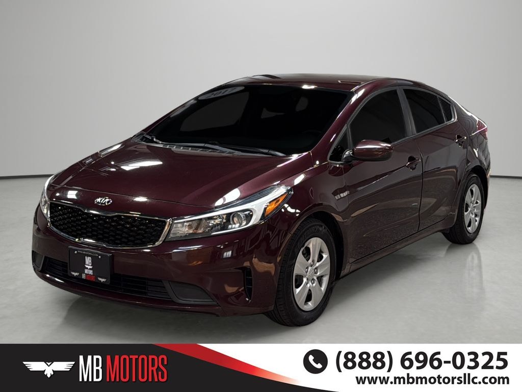 Used 2017 Kia Forte LX Sedan
