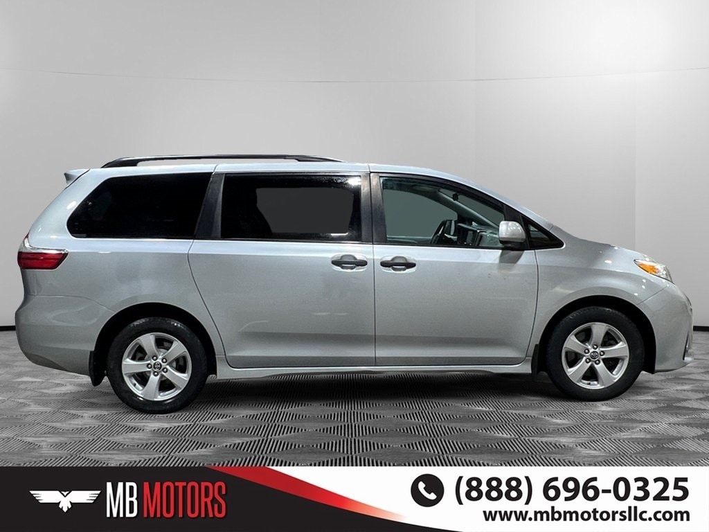 Used 2020 Toyota Sienna L Van