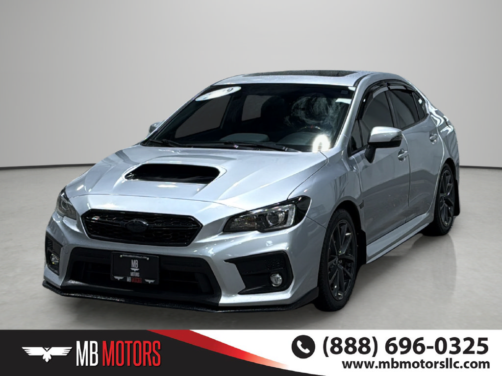 Used 2019 Subaru WRX Limited Sedan