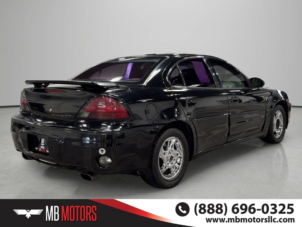 Used 2004 Pontiac Grand Am GT -- Sold AS-IS -- Sedan