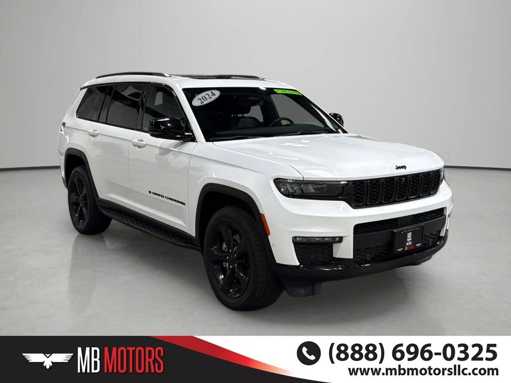 Used 2024 Jeep Grand Cherokee L Limited SUV