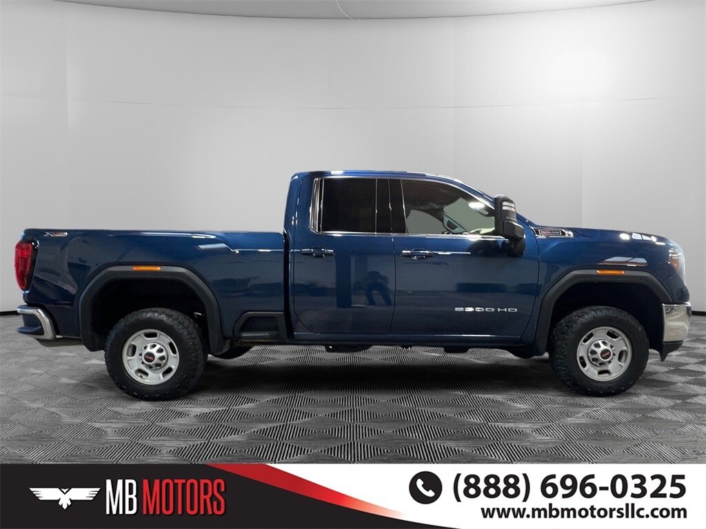 2022 Gmc Sierra 2500 HD SLE photo 2