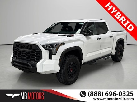 2026 Toyota Tundra i-FORCE MAX TRD Pro Truck CrewMax