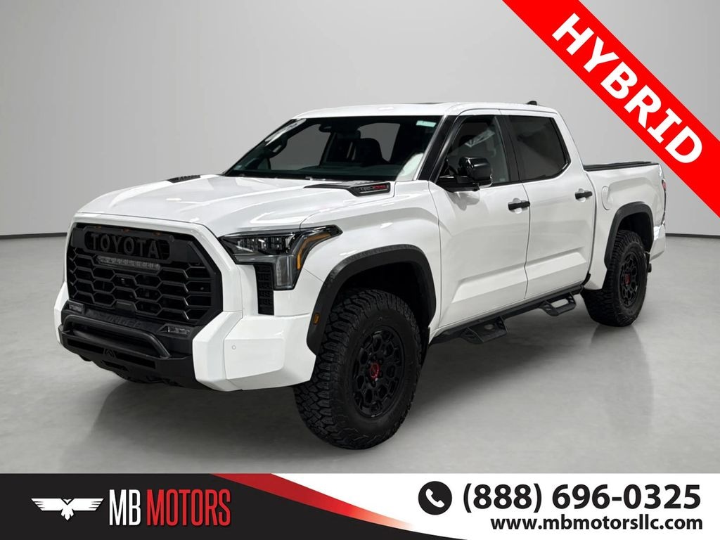 Used 2026 Toyota Tundra i-FORCE MAX TRD Pro Truck CrewMax