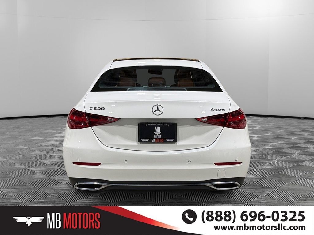 Used 2025 Mercedes-Benz C-Class C 300 Sedan